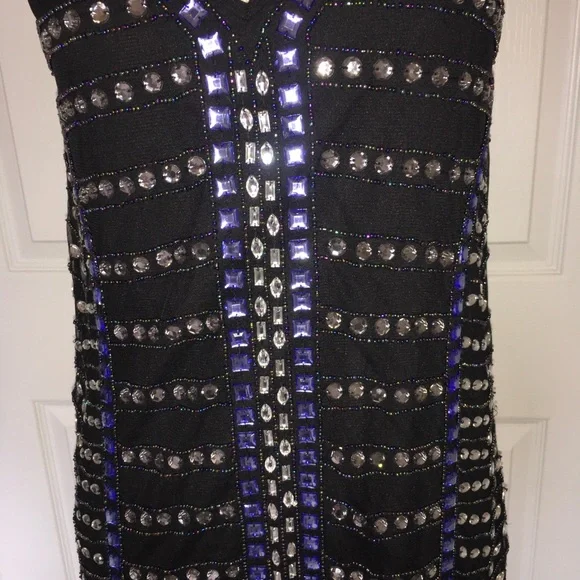 NBD jeweled embellished dress Sz XS - Picture 3 of 9
